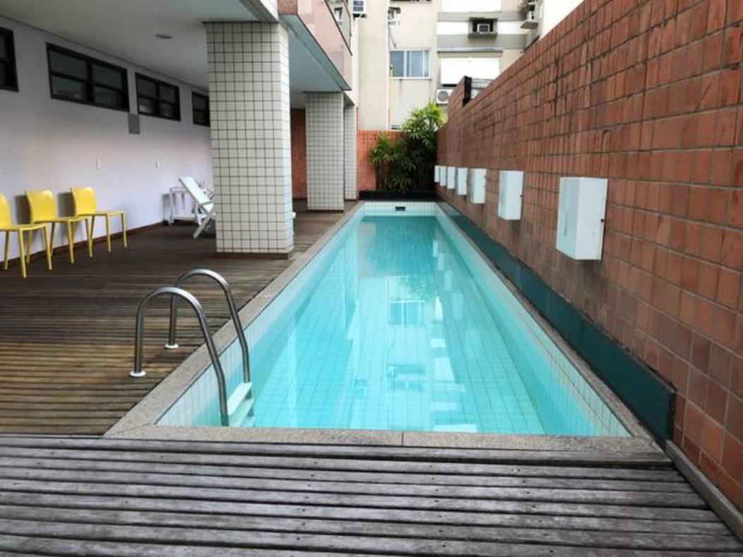 Apart-Hotel Ipanema Ville Rio de Janeiro Bagian luar foto