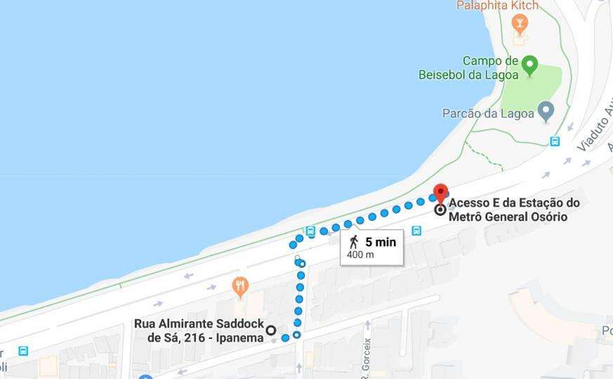 Apart-Hotel Ipanema Ville Rio de Janeiro Bagian luar foto