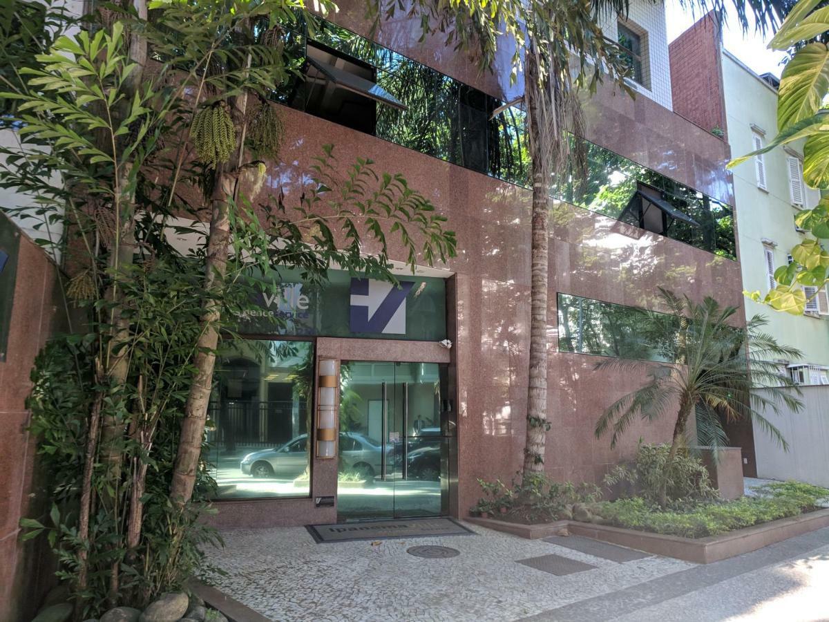 Apart-Hotel Ipanema Ville Rio de Janeiro Bagian luar foto